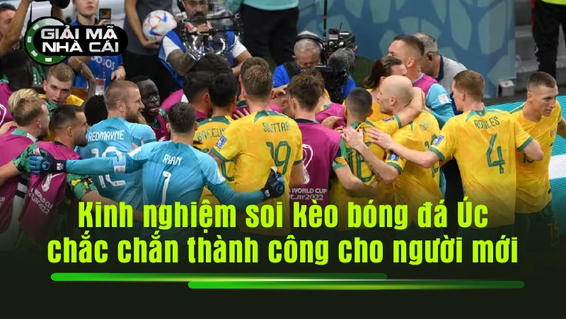 Kinh nghiệm soi kèo bóng đá Úc chắc chắn thành công cho người mới