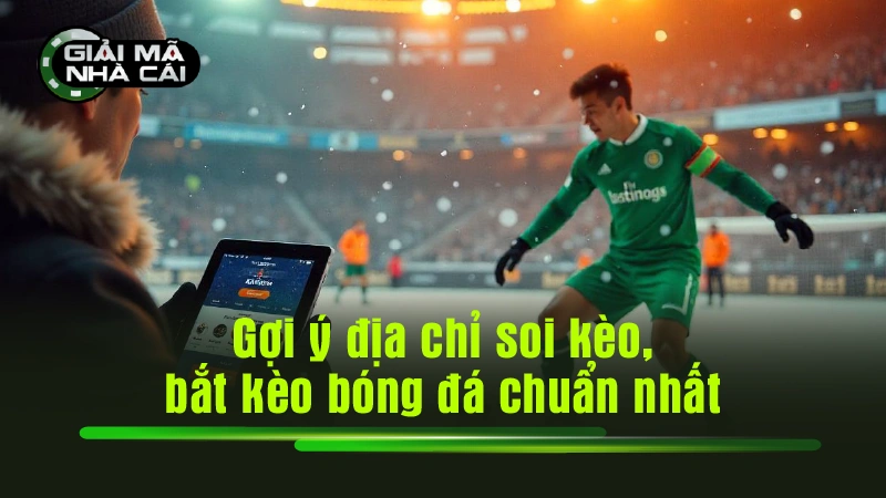 Gợi ý địa chỉ soi kèo, bắt kèo bóng đá chuẩn nhất