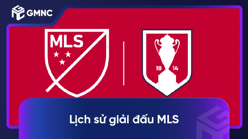 Lịch sử giải đấu MLS