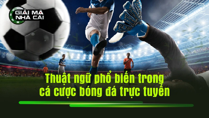 Thuật ngữ phổ biến trong cá cược bóng đá trực tuyến