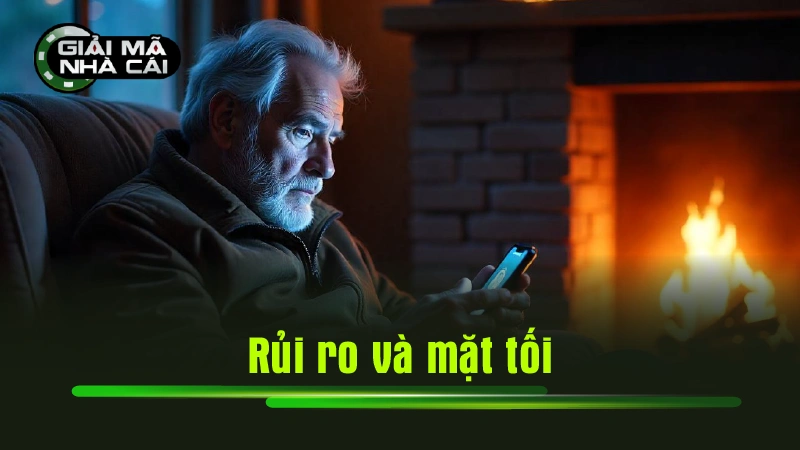 Rủi ro và mặt tối