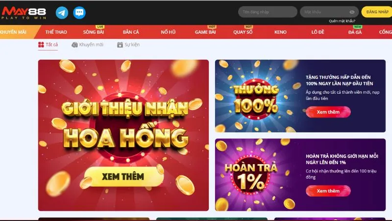 Đánh giá mức uy tín của MAY88