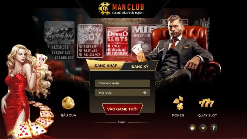 Giới thiệu đôi nét về Manclub – Cổng game bài đổi thưởng uy tín dành cho phái mạnh