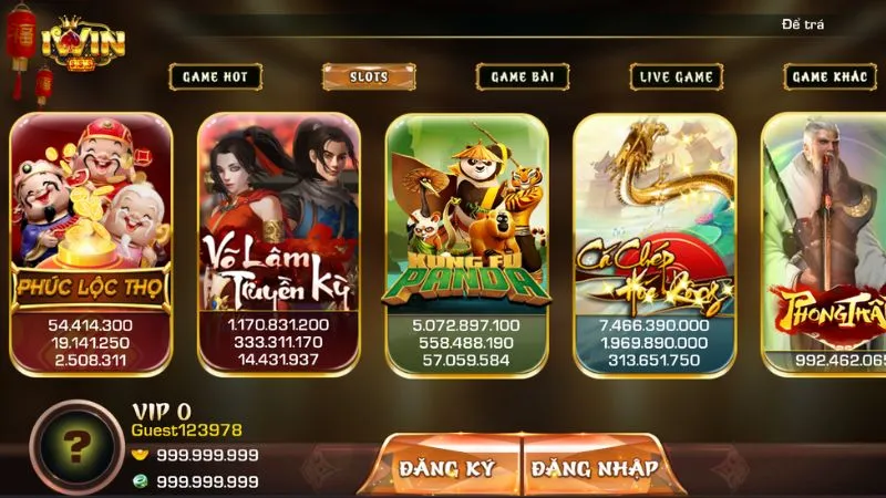 Kho trò chơi đa dạng