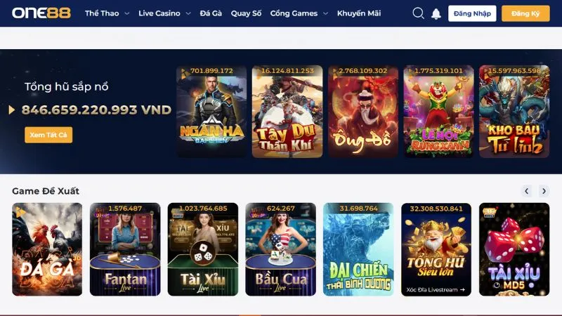 Phân tích tổng quan về hoạt động của nhà cái One88