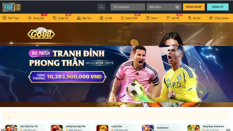 Tổng quan về Five88