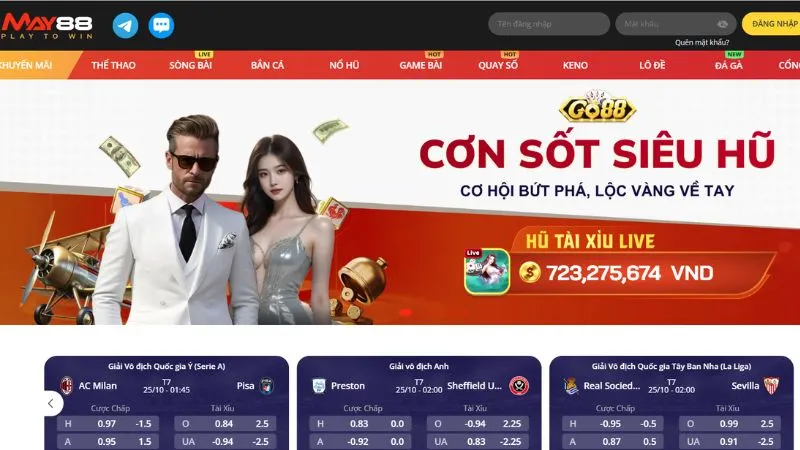 Tổng quan về MAY88