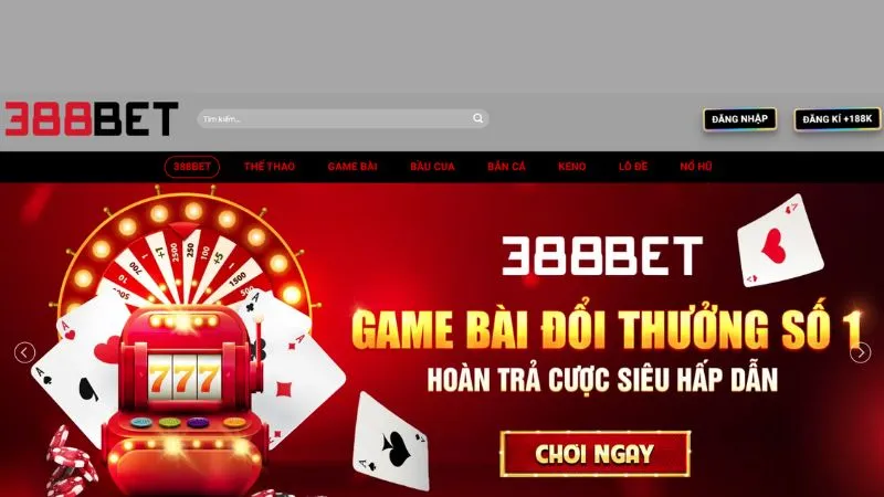 Tổng quan về nhà cái 388bet