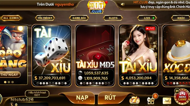 Tổng quan về nhà cái HIT