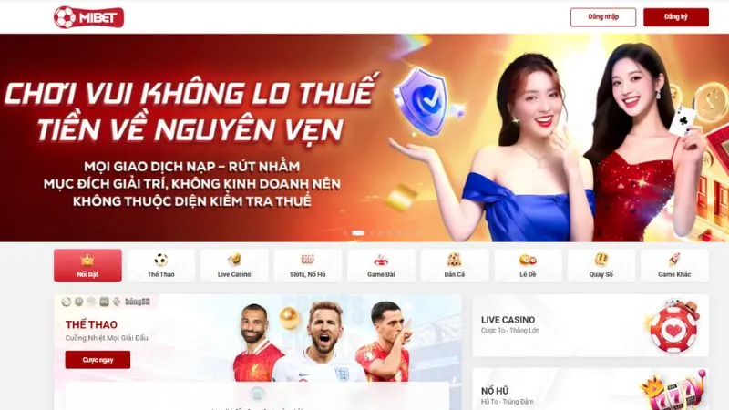 Tổng quan về nhà cái Mibet