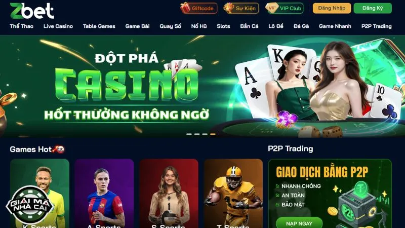 Tổng quan về nhà cái Zbet