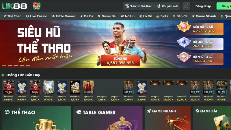 Tổng quan về UK88