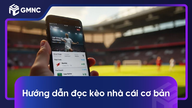 Hướng dẫn đọc kèo nhà cái cơ bản