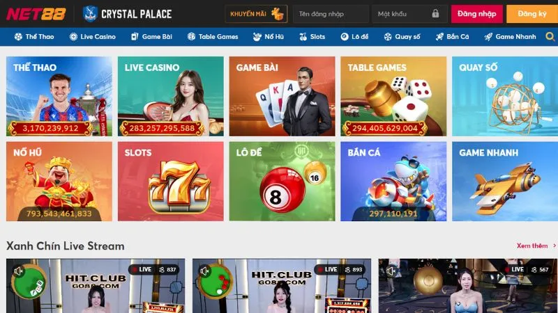 Đa dạng dịch vụ cá cược