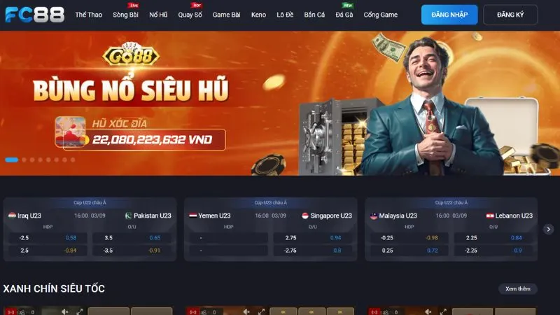 Giới thiệu về FC88