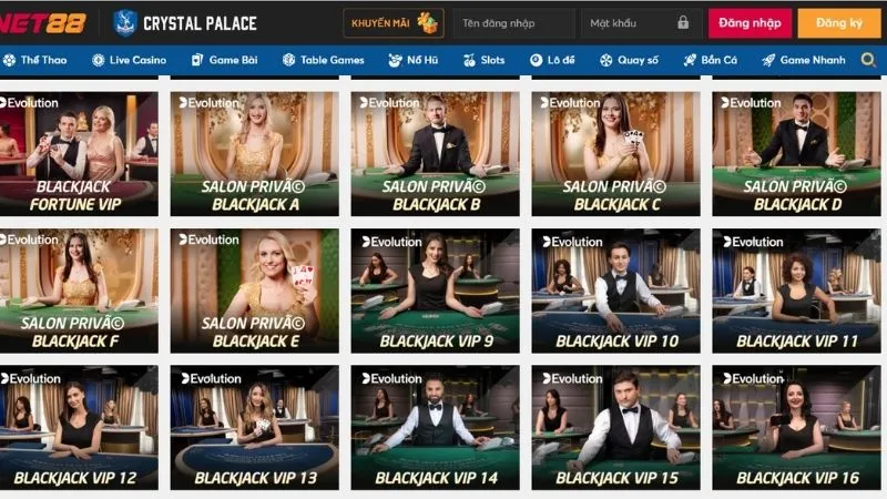 Lợi ích khi trải nghiệm casino trực tiếp tại NET88