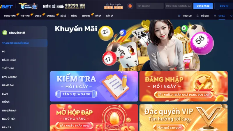 Tổng hợp chương trình khuyến mãi đang triển khai tại nhà cái Onbet