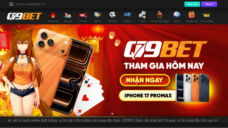 Đôi nét về nhà cái cá cược Q79