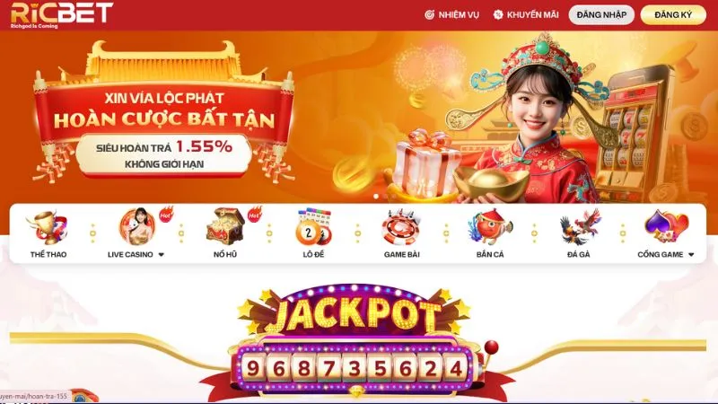 Tổng quan về Ricbet – Nhà cái xuất hiện lâu đời tại Việt Nam