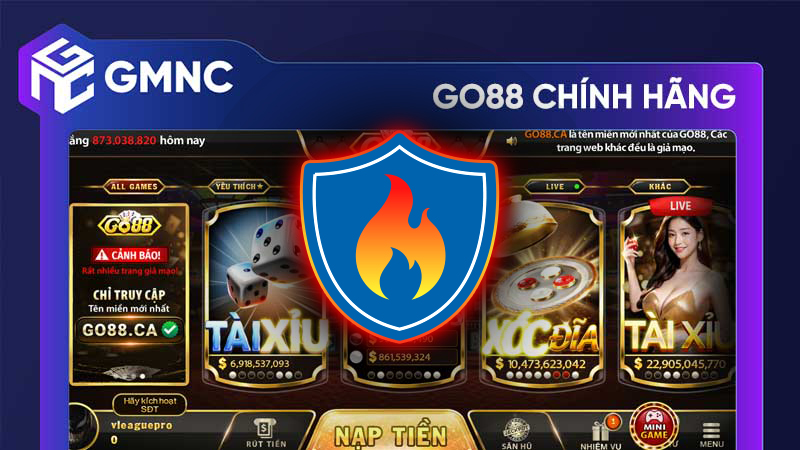 Dấu hiệu nhận biết GO88 chính hãng chuẩn xác nhất