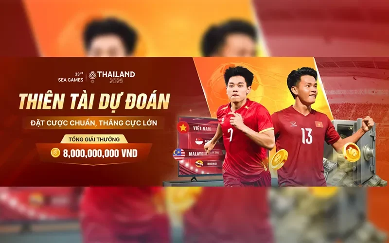 Thiên Tài Dự Đoán BIG88: Giải Thưởng SEA Games 33