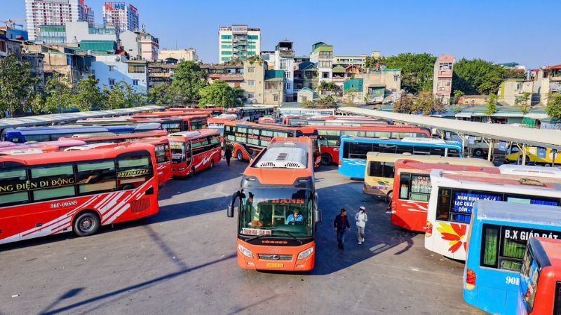 chiêu “lừa đảo vé xe Tết”