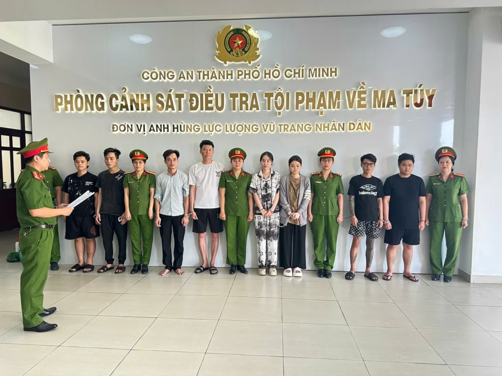 Các đối tượng bị khởi tố