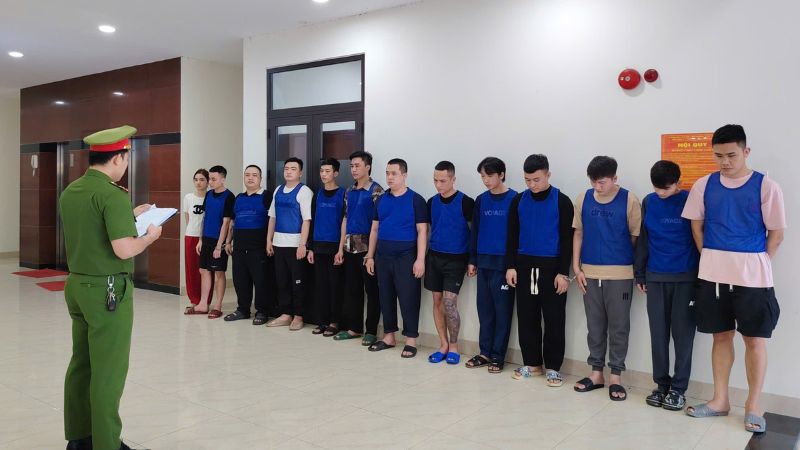 Đường dây lừa đảo xuyên quốc gia "sập bẫy" khi từ Campuchia về ăn Tết