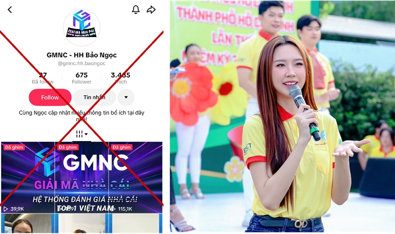 Bảo Ngọc cho rằng GMNC đang giả mạo mình khiến GMNC được chú ý rộng rãi