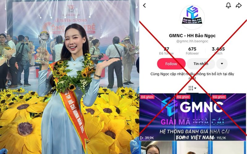 Cách đây không lâu, Hoa Hậu Bảo Ngọc đã cảnh báo về GMNC mạo danh trên trang cá nhân