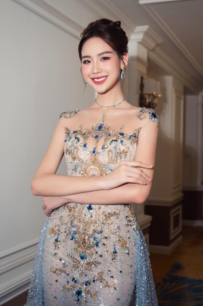 Hoa Hậu Bảo Ngọc là gương mặt quen thuộc và được công chúng yêu thích